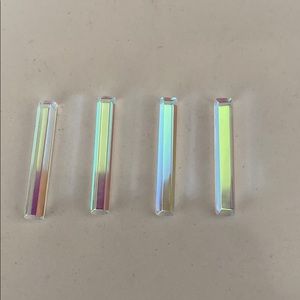 Kendra Scott color bar dichroic glass stones bar 4